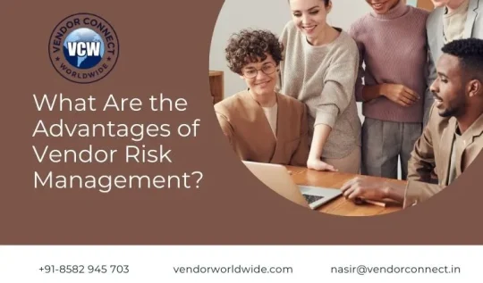 What Are the Advantages of Vendor Risk Management?