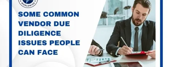 Some Common Vendor due Diligence Issues People Can Face