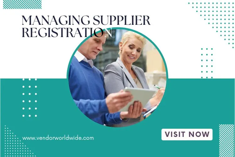 What Are The Best Ways to Managing Supplier Registration