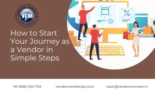 How to Start Your Journey as a Vendor in Simple Steps