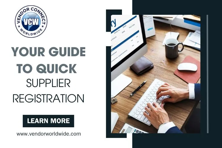 Your Guide to Quick Supplier Registration